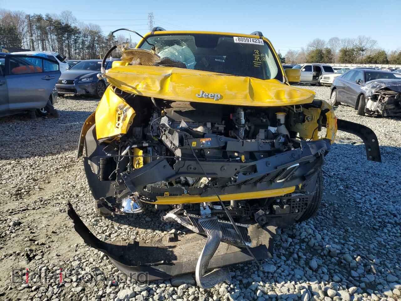 2017 JEEP RENEGADE - VIN: ZACCJBBB2HPG25493 - Фото 5