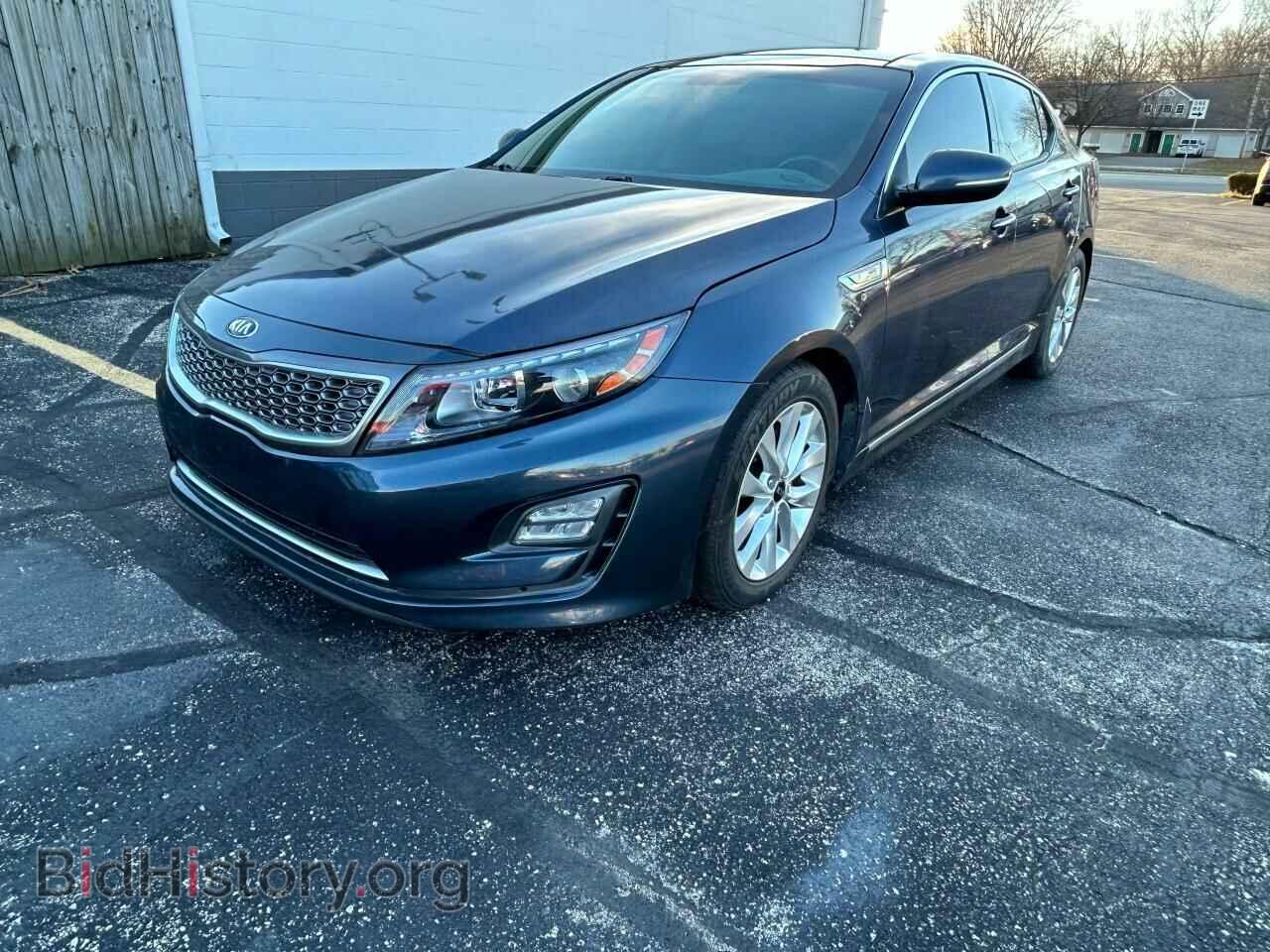 2015 KIA OPTIMA - VIN: KNAGN4AD3F5084347 - Фото 2