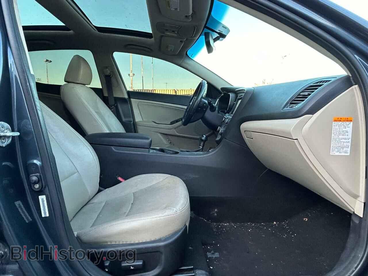 2015 KIA OPTIMA - VIN: KNAGN4AD3F5084347 - Фото 5