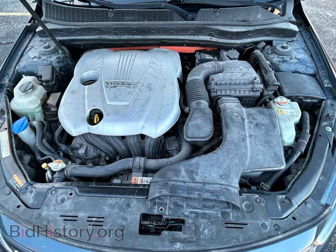 2015 KIA OPTIMA - VIN: KNAGN4AD3F5084347 - Фото 7