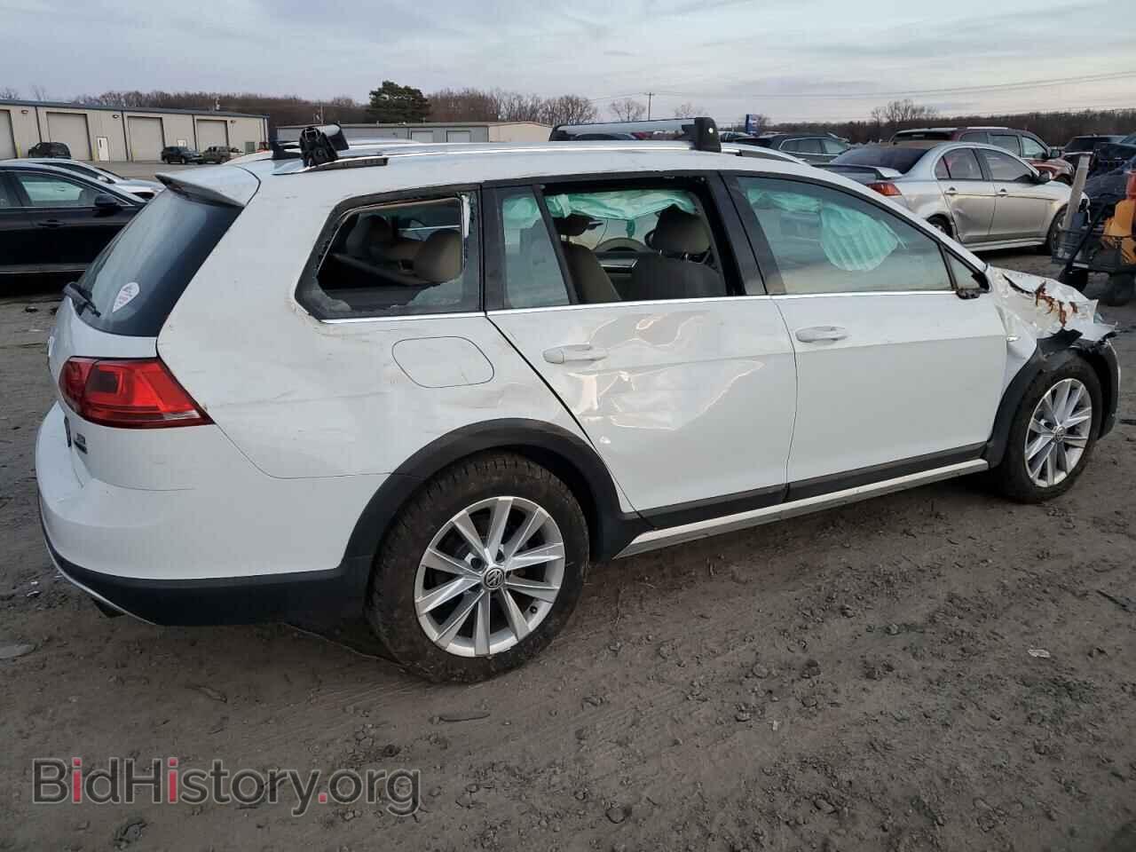 2017 VOLKSWAGEN GOLF - VIN: 3VWH17AU1HM529070 - Фото 3