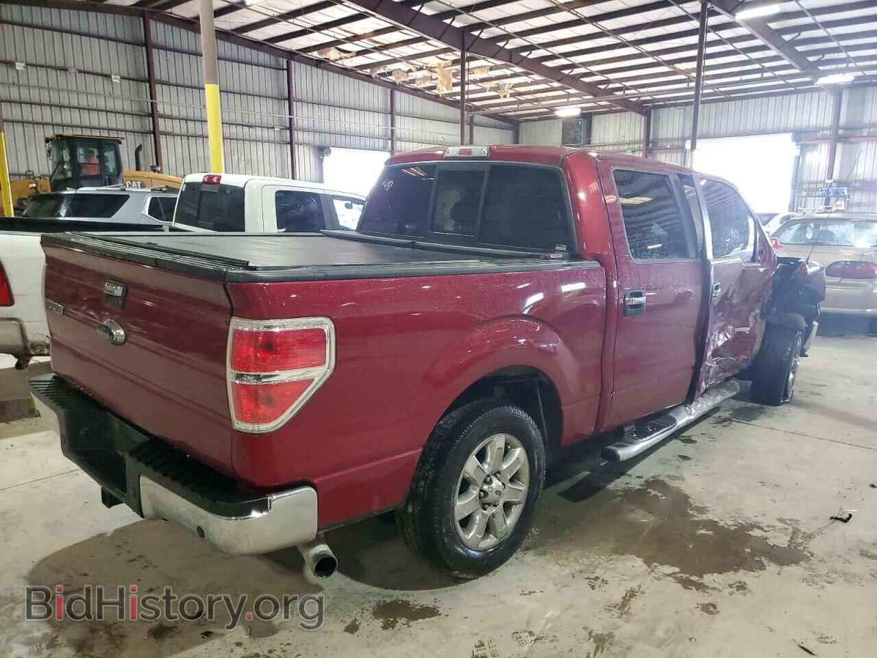 2013 FORD F-150 - VIN: 1FTFW1CT2DFD16653 - Photo 3
