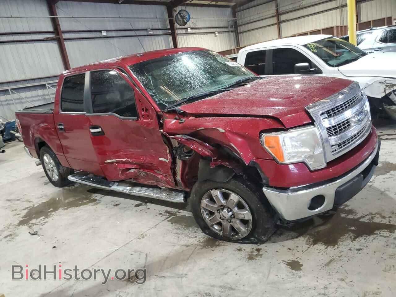 2013 FORD F-150 - VIN: 1FTFW1CT2DFD16653 - Photo 4