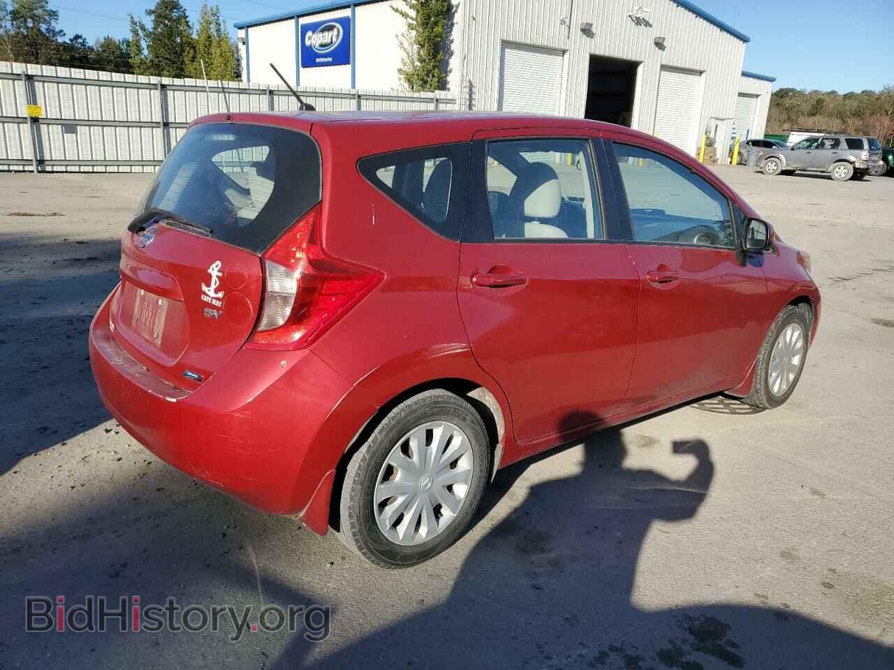 2014 NISSAN VERSA - VIN: 3N1CE2CP8EL401683 - Фото 3