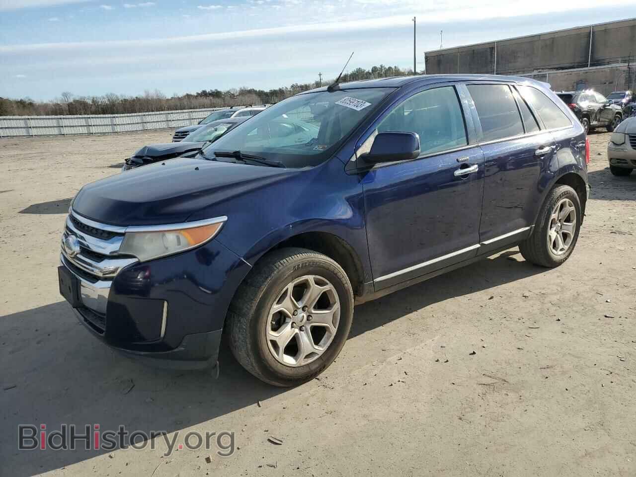 Фотография 2FMDK3JC8BBA03487 - FORD EDGE 2011