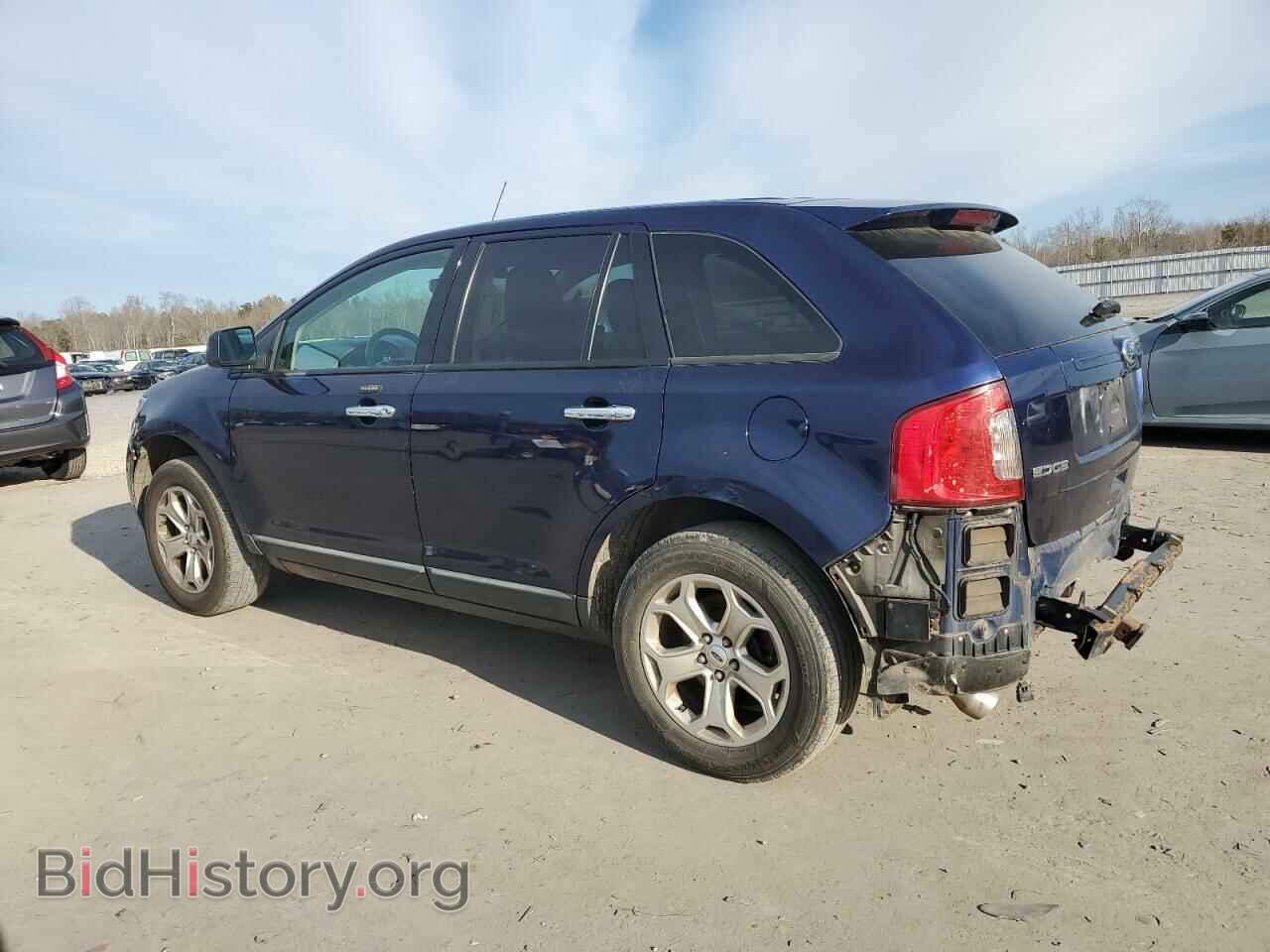 2011 FORD EDGE - VIN: 2FMDK3JC8BBA03487 - Фото 2