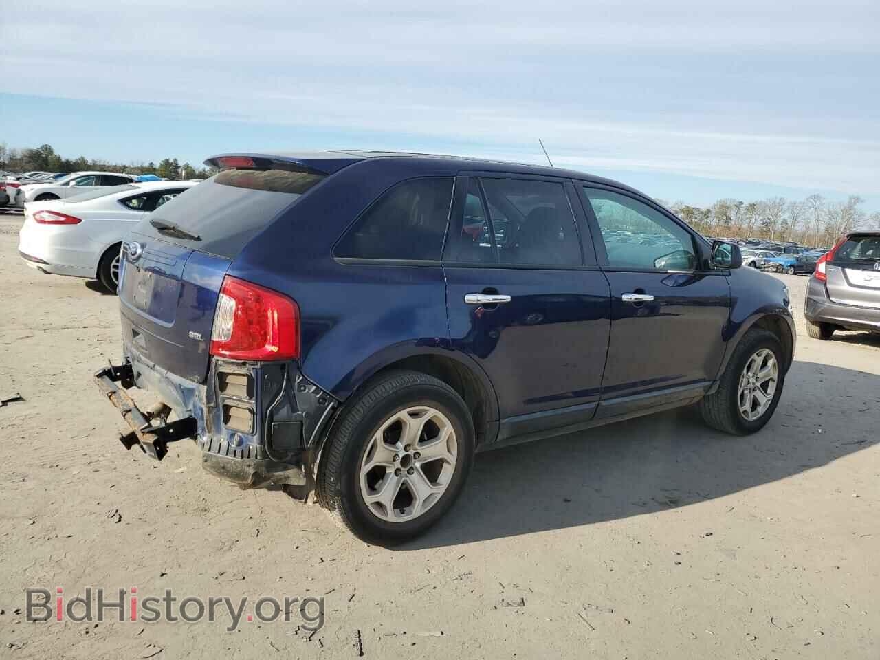 2011 FORD EDGE - VIN: 2FMDK3JC8BBA03487 - Фото 3