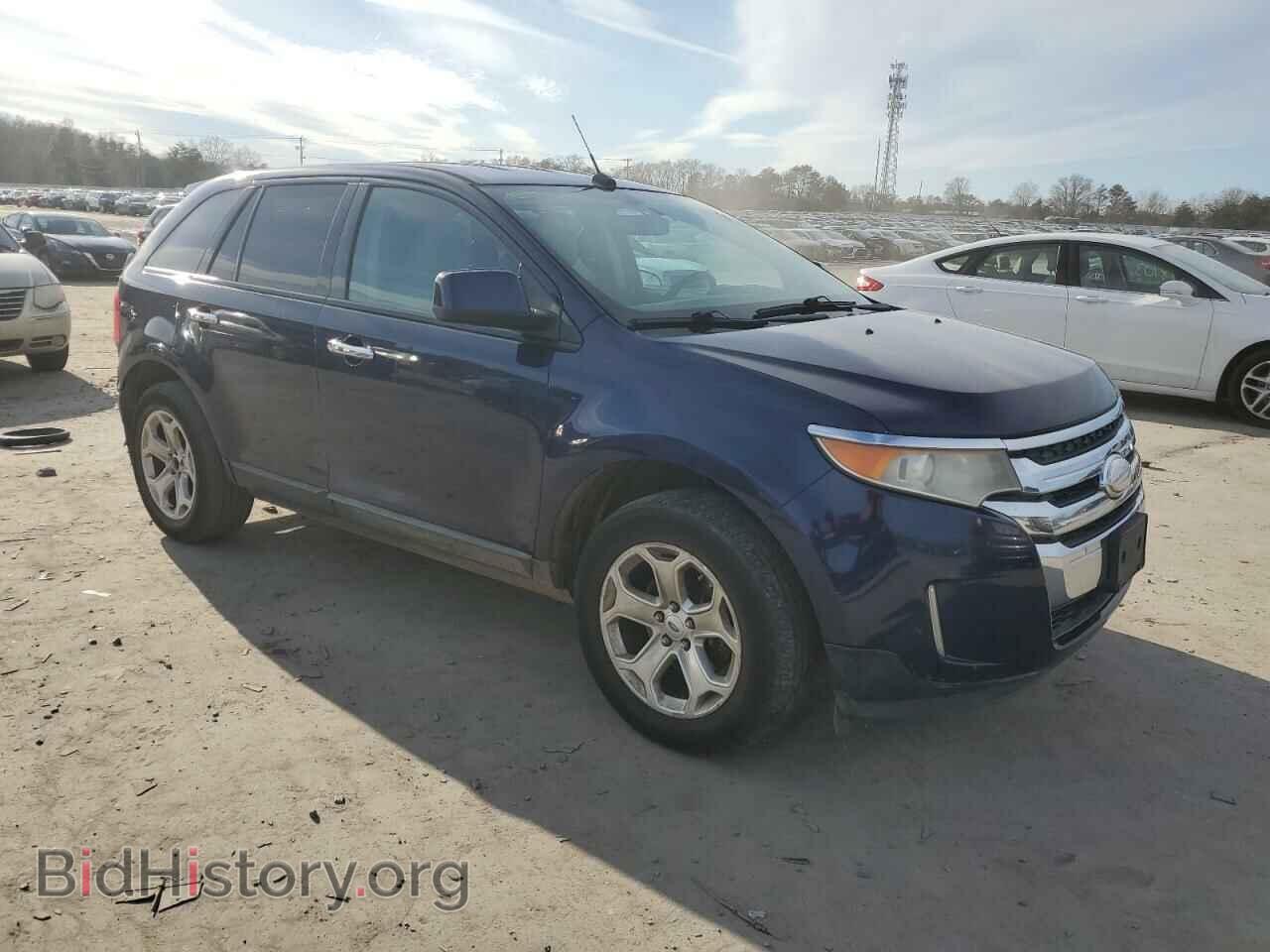 2011 FORD EDGE - VIN: 2FMDK3JC8BBA03487 - Фото 4