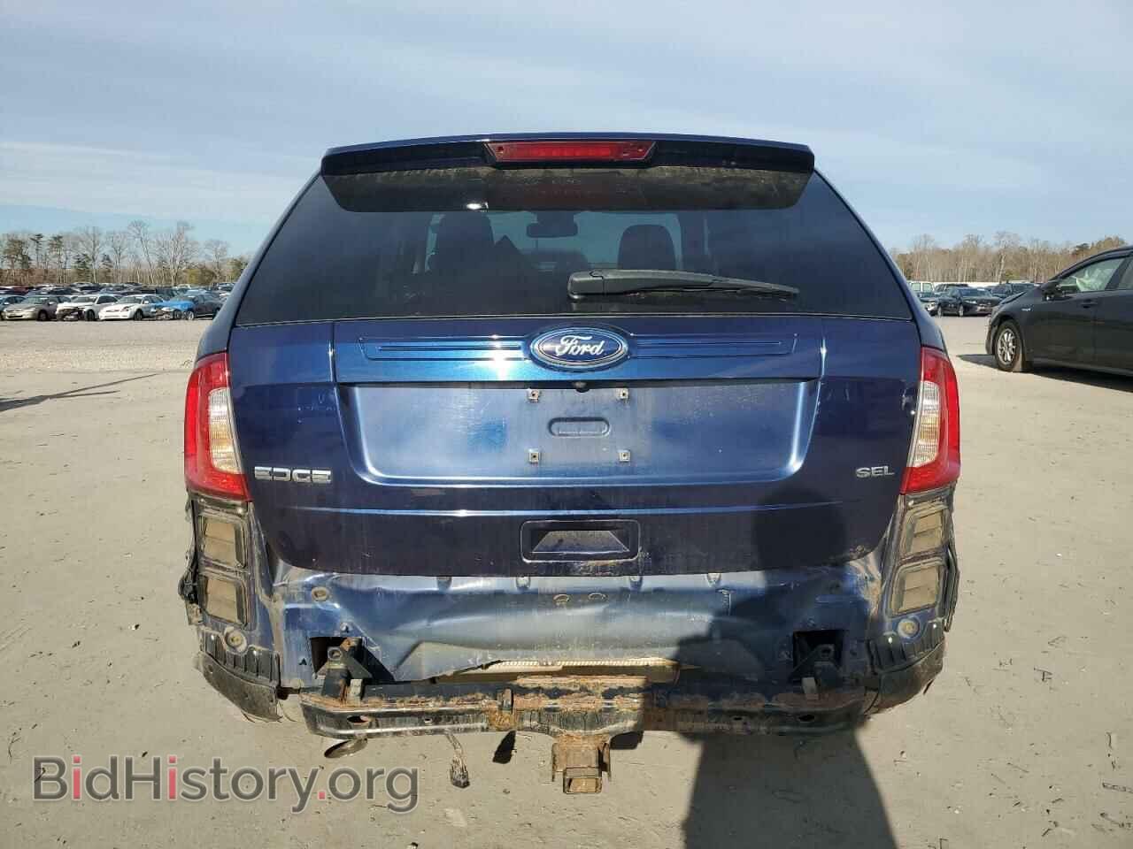 2011 FORD EDGE - VIN: 2FMDK3JC8BBA03487 - Фото 6