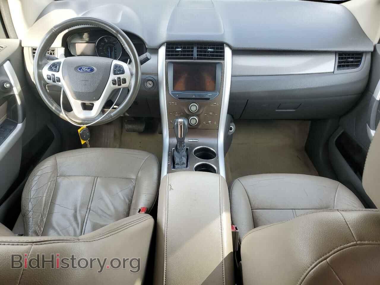 2011 FORD EDGE - VIN: 2FMDK3JC8BBA03487 - Фото 8