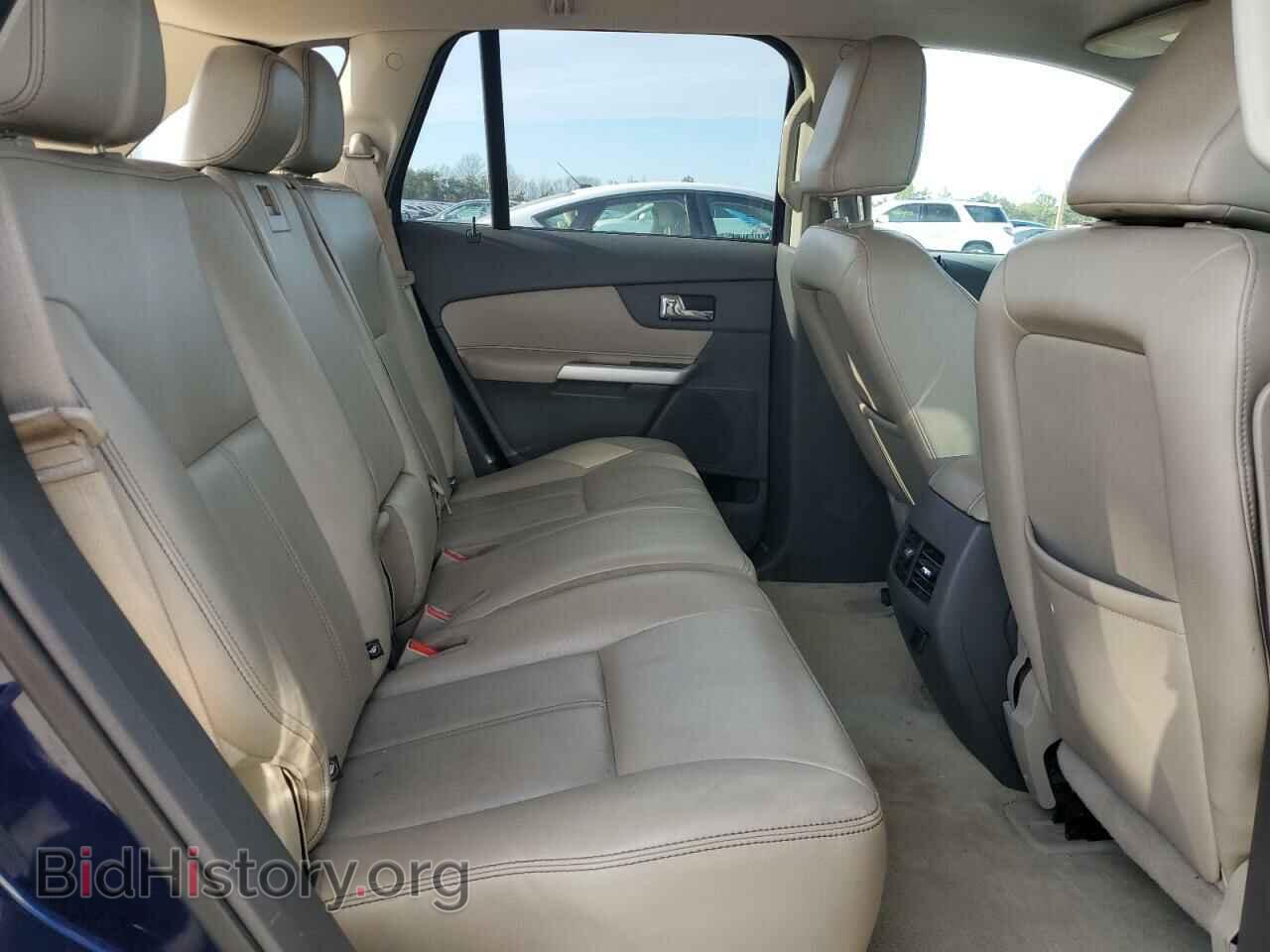 2011 FORD EDGE - VIN: 2FMDK3JC8BBA03487 - Фото 10