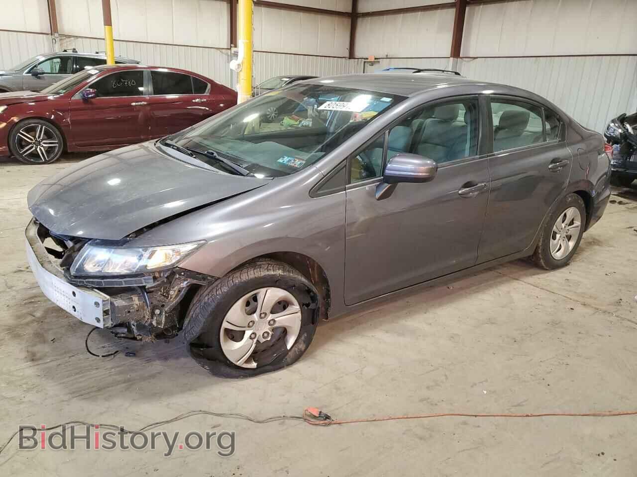 Фотография 2HGFB2F58FH531360 - HONDA CIVIC 2015