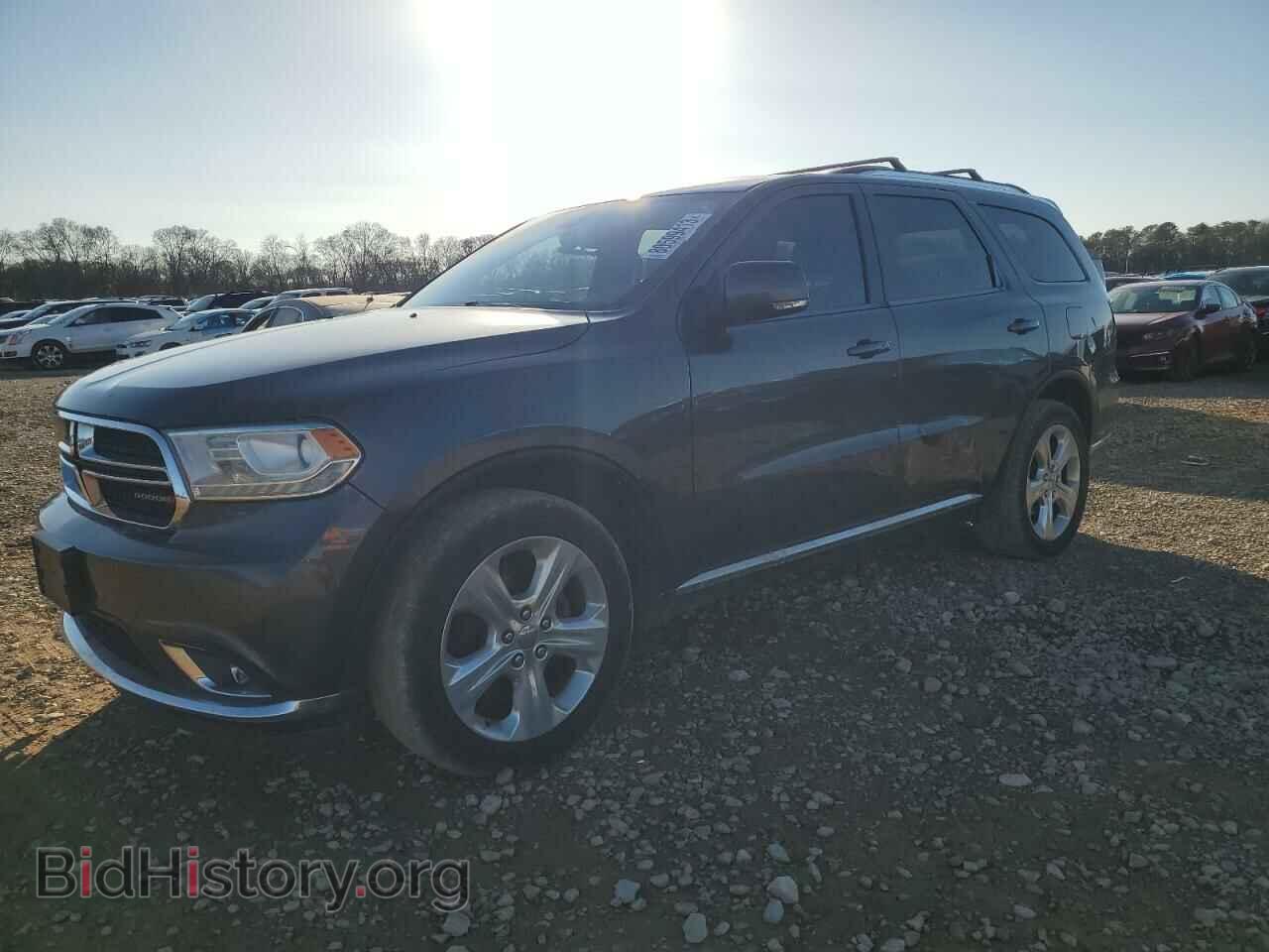 Фотография 1C4RDJDG9EC520468 - DODGE DURANGO 2014