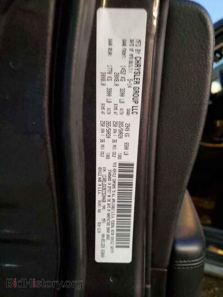 2014 DODGE DURANGO - VIN: 1C4RDJDG9EC520468 - Фото 13