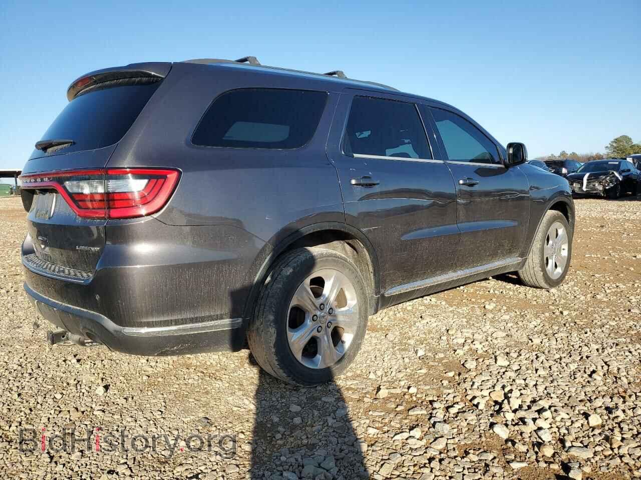2014 DODGE DURANGO - VIN: 1C4RDJDG9EC520468 - Фото 3