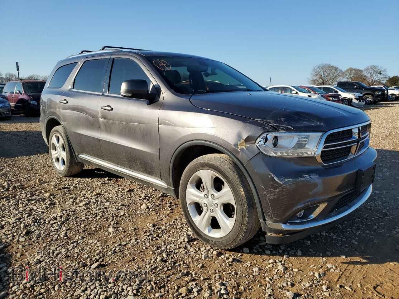 2014 DODGE DURANGO - VIN: 1C4RDJDG9EC520468 - Фото 4