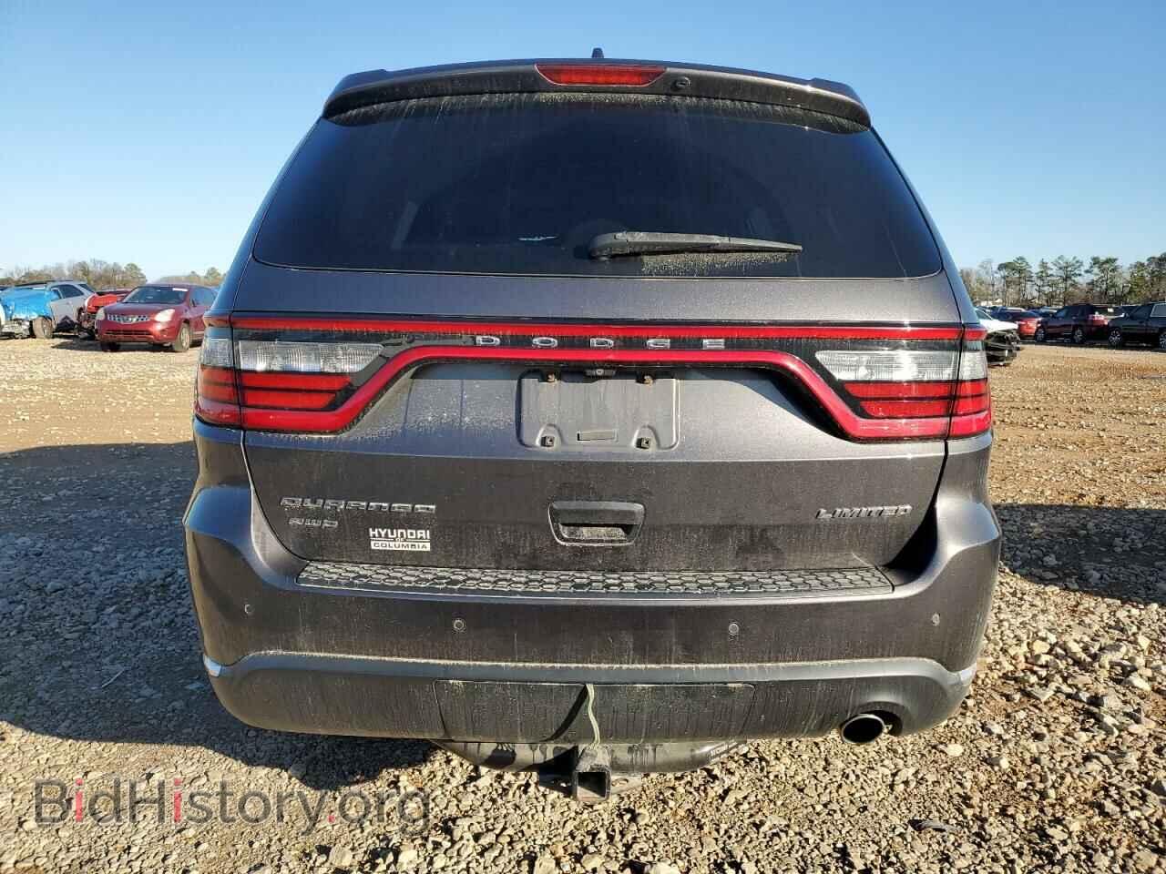 2014 DODGE DURANGO - VIN: 1C4RDJDG9EC520468 - Фото 6