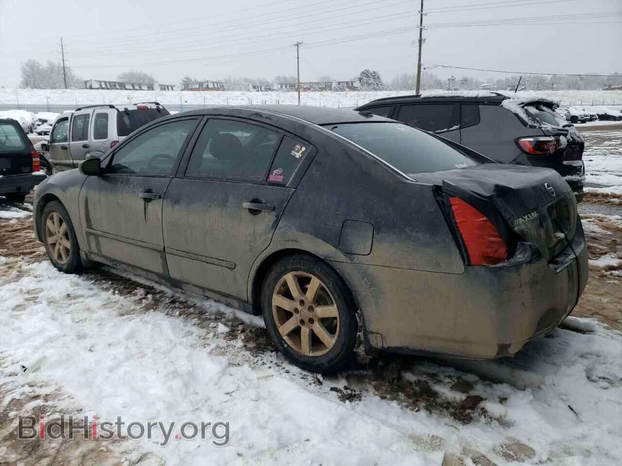 2006 NISSAN MAXIMA - VIN: 1N4BA41E46C823213 - Фото 2