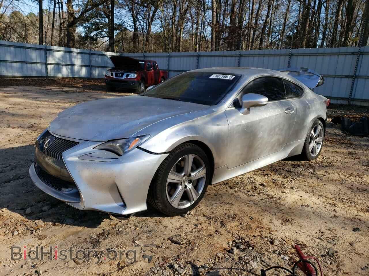 Фотография JTHHA5BC4G5004181 - LEXUS RC 2016
