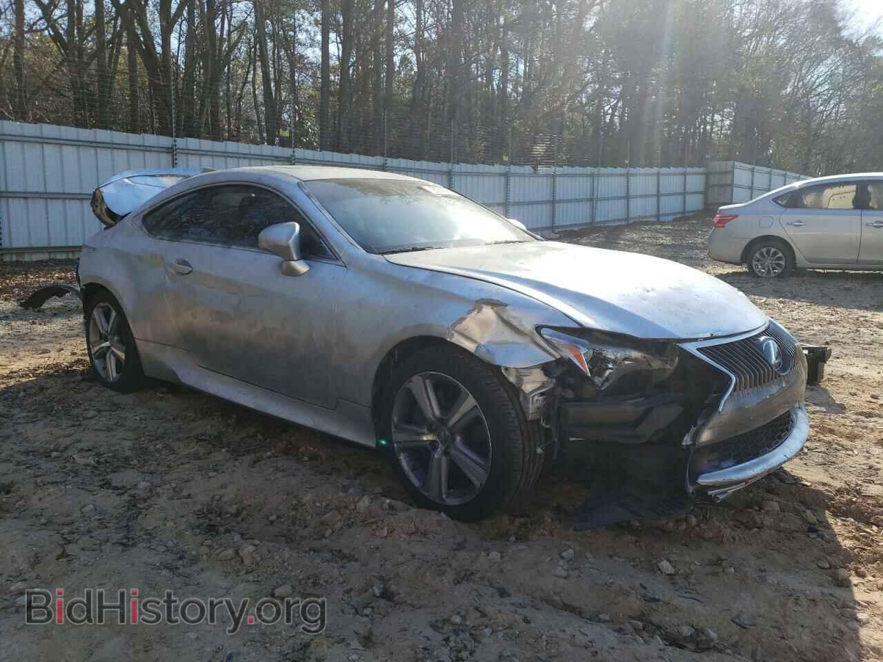 2016 LEXUS RC - VIN: JTHHA5BC4G5004181 - Фото 4