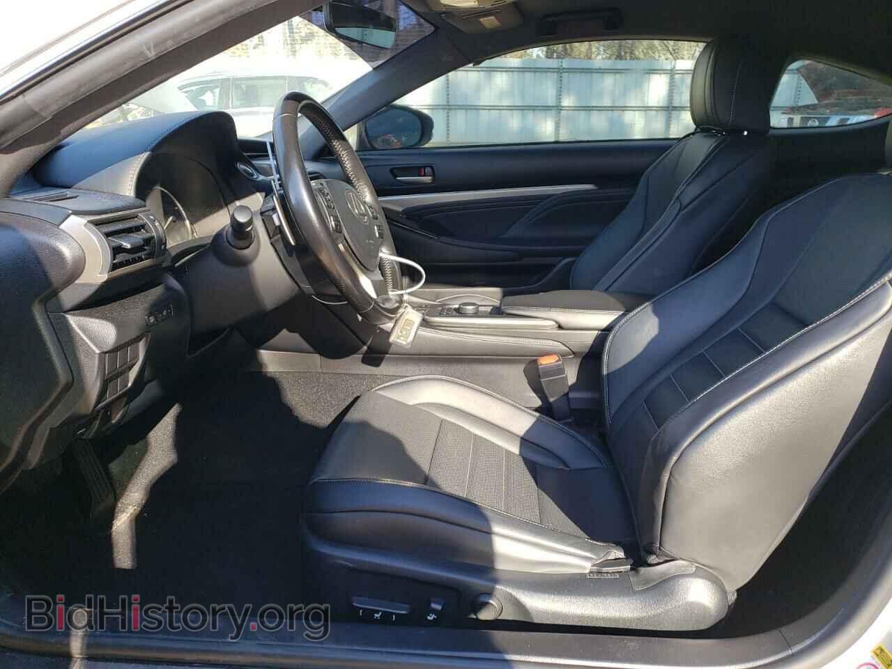 2016 LEXUS RC - VIN: JTHHA5BC4G5004181 - Фото 7