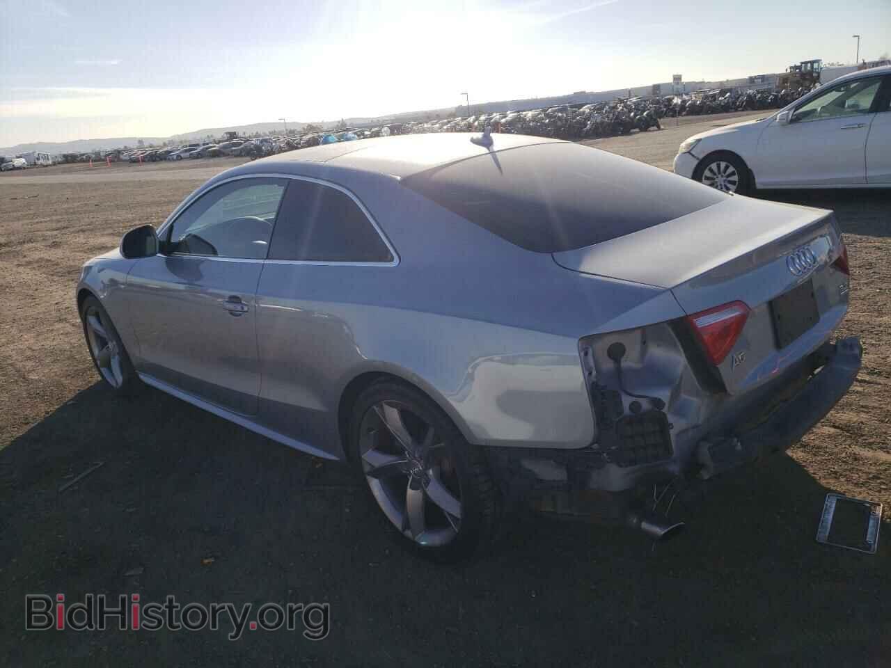 2009 AUDI A5 - VIN: WAUDK78T99A009075 - Фото 2