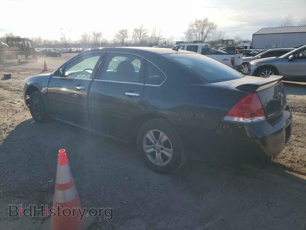 2012 CHEVROLET IMPALA - VIN: 2G1WA5E37C1208093 - Фото 2