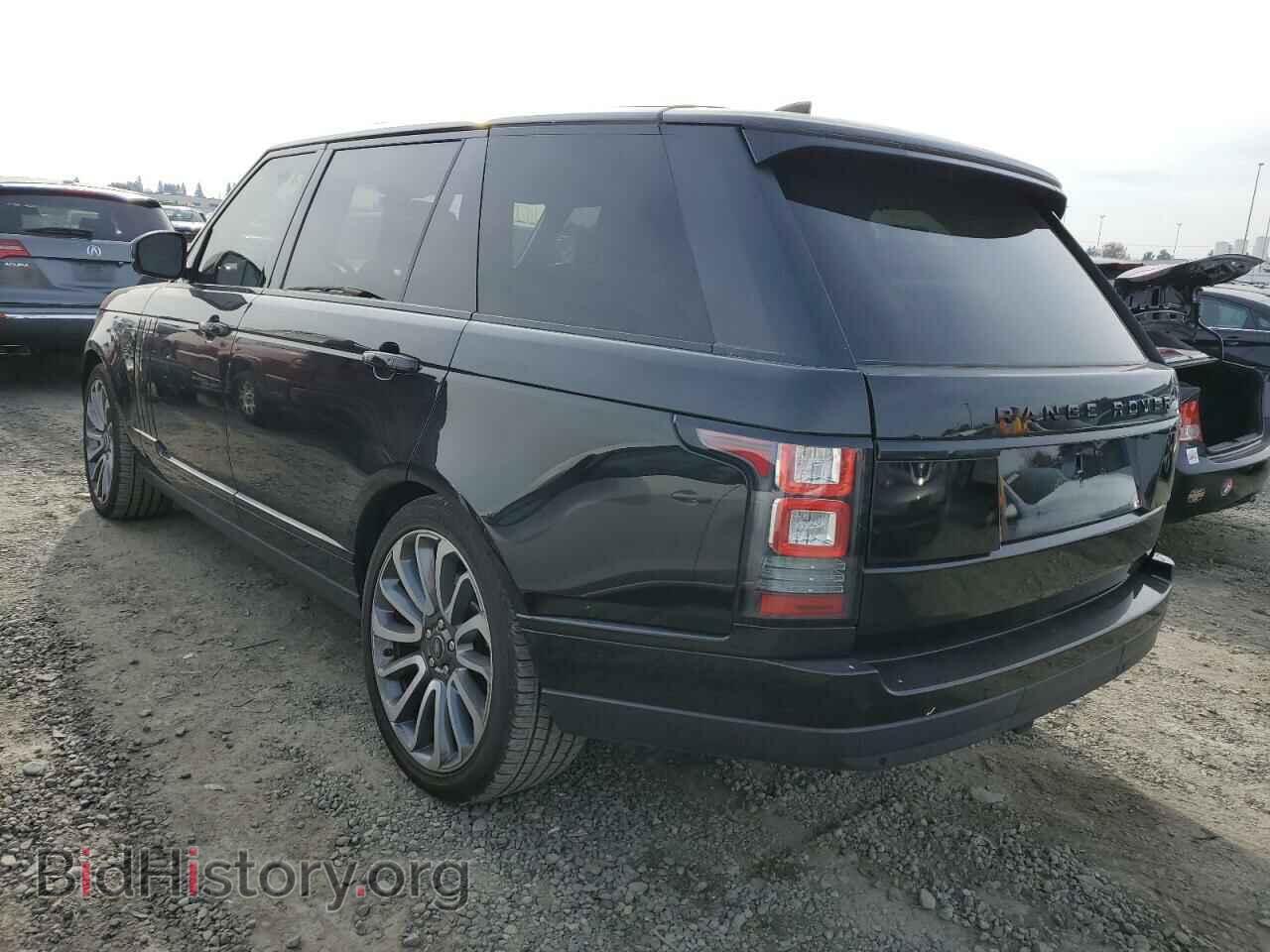 2017 LAND ROVER RANGEROVER - VIN: SALGV5FE2HA346808 - Фото 2