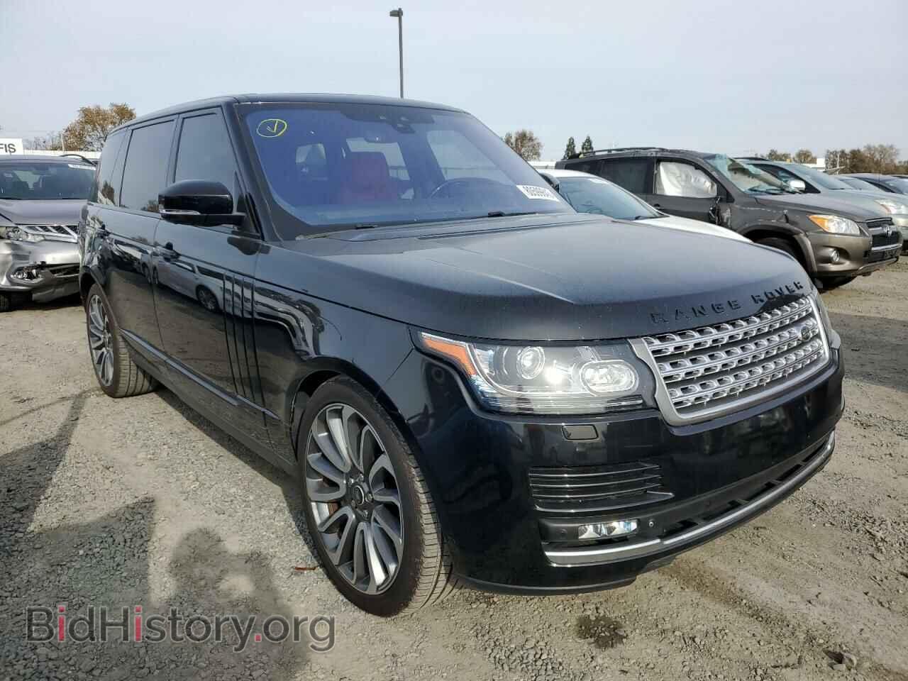 2017 LAND ROVER RANGEROVER - VIN: SALGV5FE2HA346808 - Фото 4