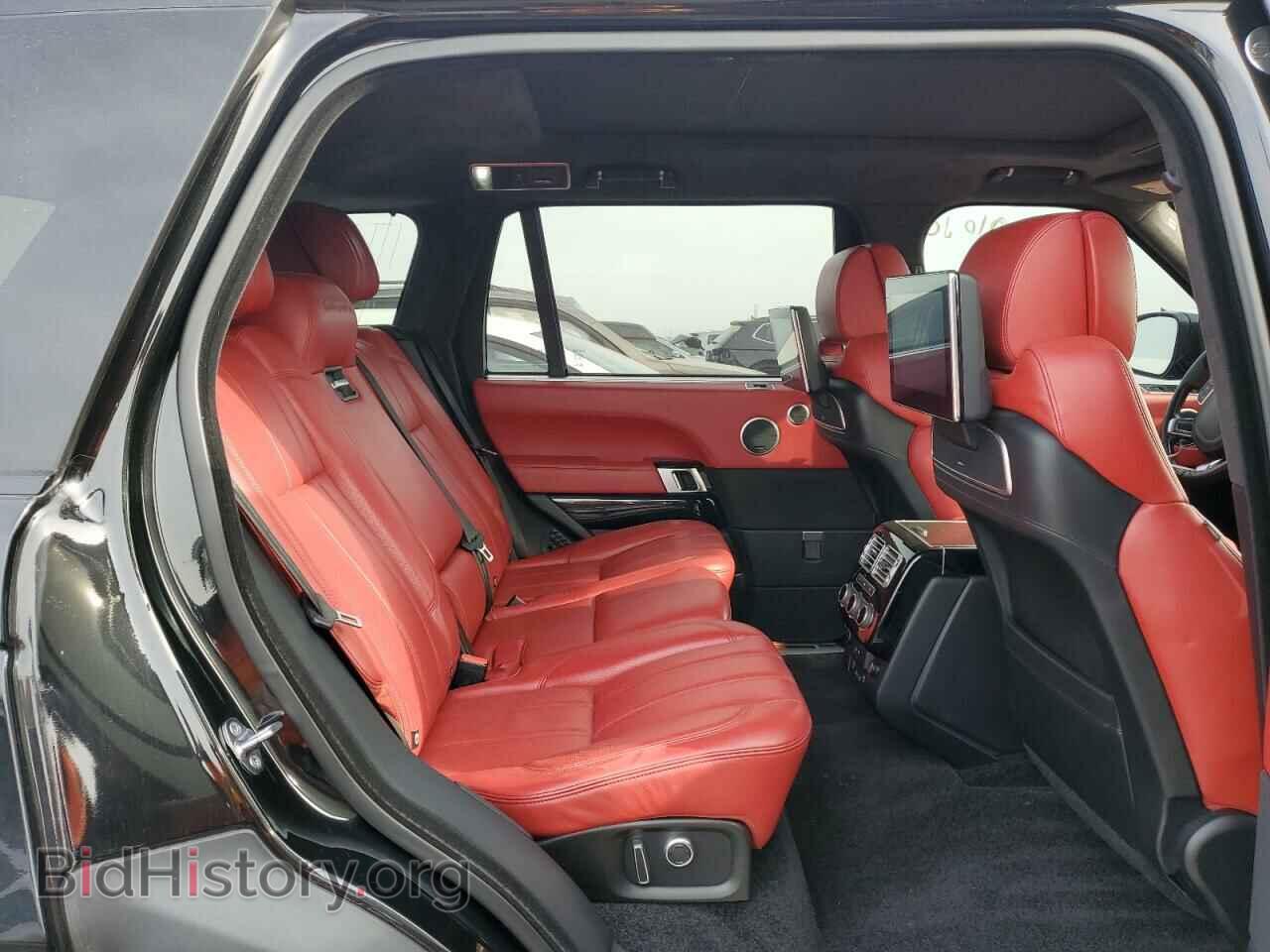 2017 LAND ROVER RANGEROVER - VIN: SALGV5FE2HA346808 - Фото 10