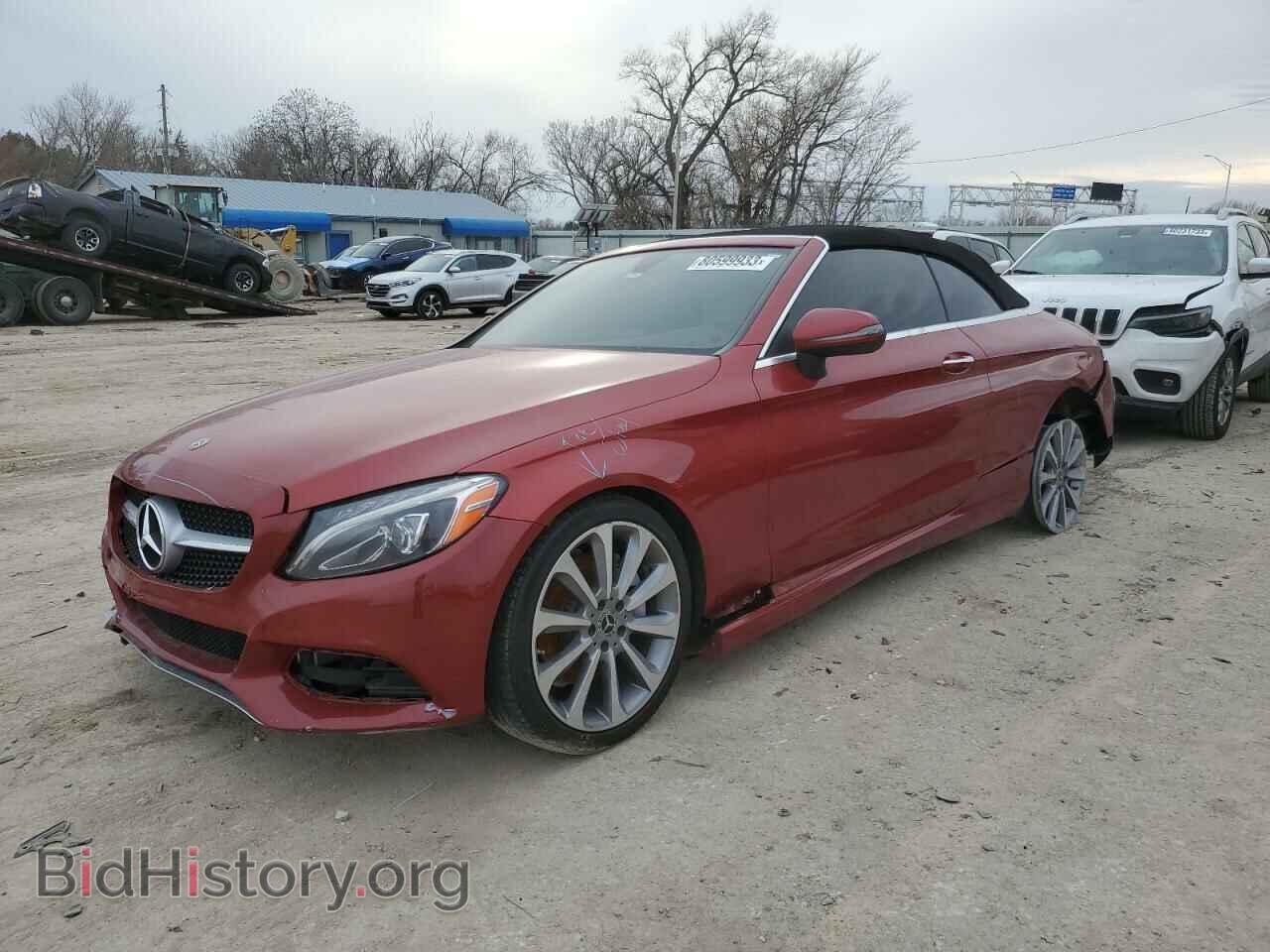 Фотография WDDWK4JB3JF747656 - MERCEDES-BENZ C-CLASS 2018