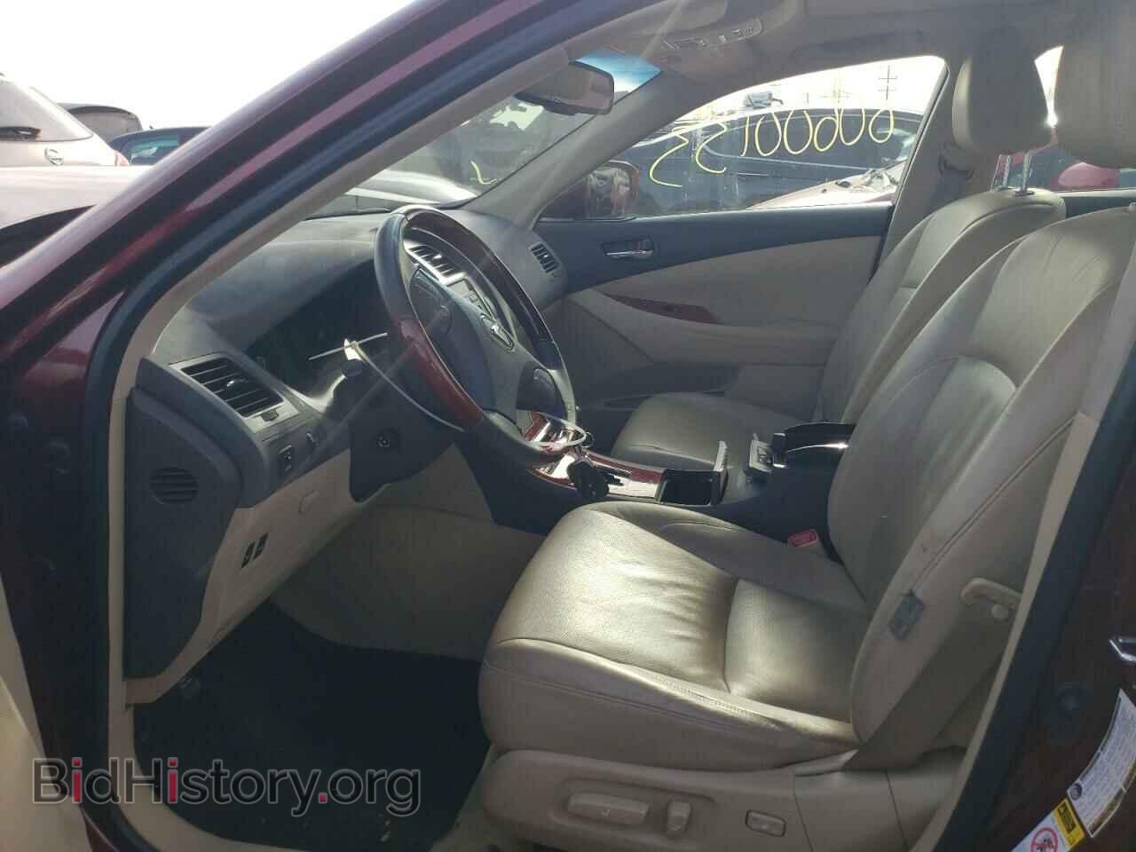 2007 LEXUS ES350 - VIN: JTHBJ46G172107475 - Фото 7
