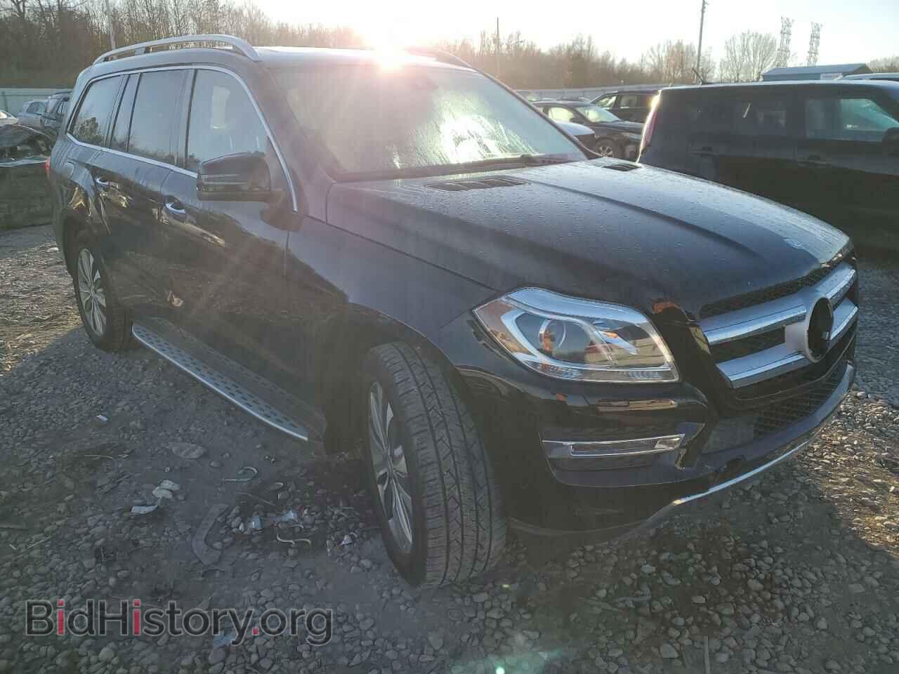 2015 MERCEDES-BENZ GL-CLASS - VIN: 4JGDF2EE8FA497314 - Фото 4