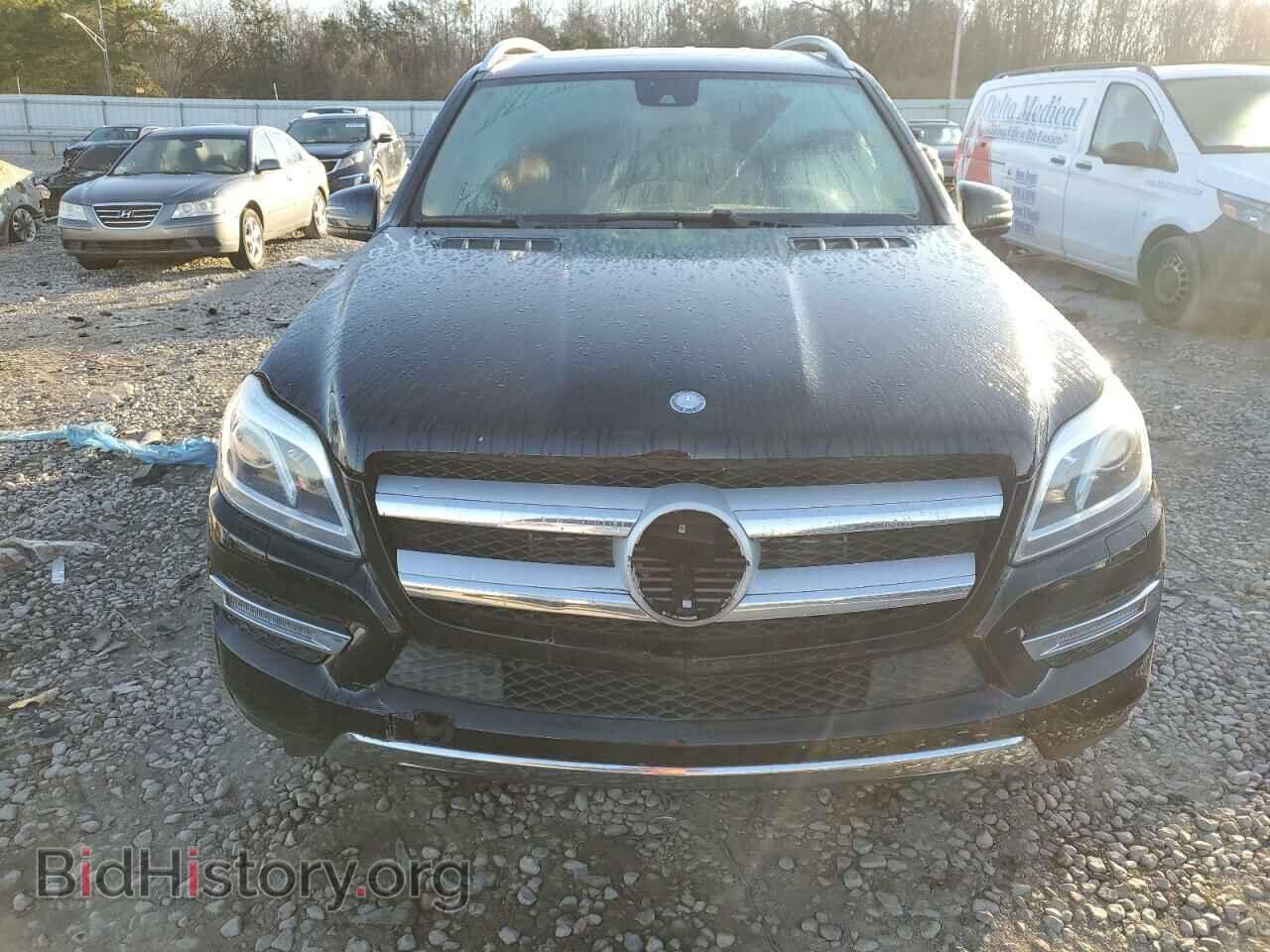 2015 MERCEDES-BENZ GL-CLASS - VIN: 4JGDF2EE8FA497314 - Фото 5