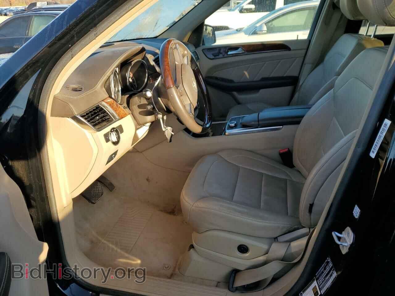 2015 MERCEDES-BENZ GL-CLASS - VIN: 4JGDF2EE8FA497314 - Фото 7