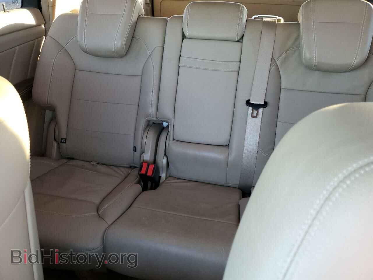 2015 MERCEDES-BENZ GL-CLASS - VIN: 4JGDF2EE8FA497314 - Фото 10