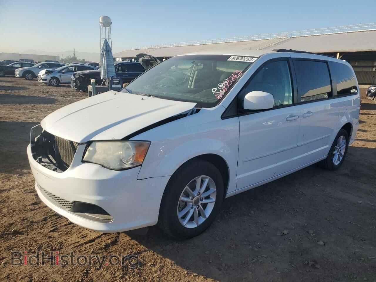 Photo 2C4RDGCG4ER341525 - DODGE CARAVAN 2014