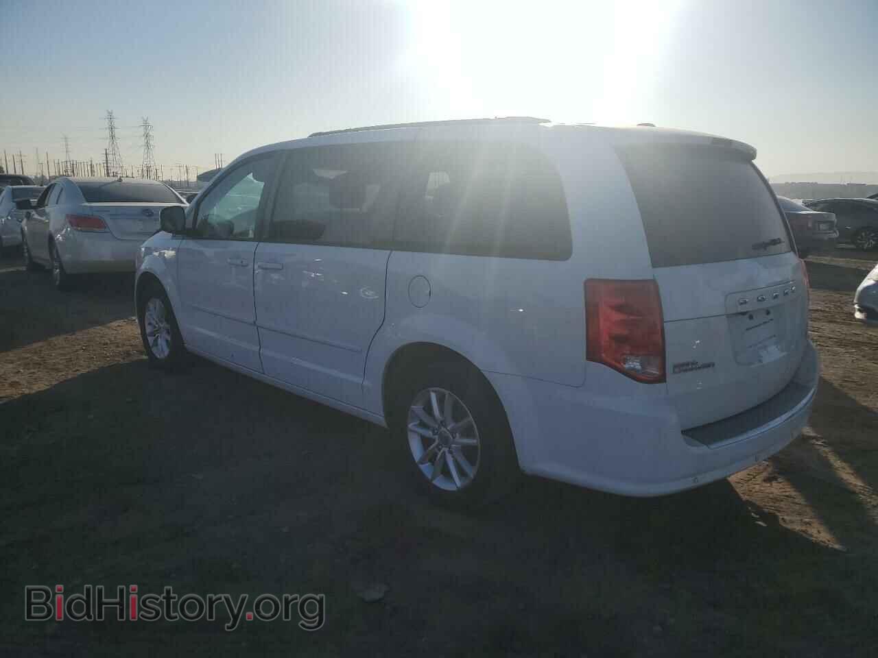 2014 DODGE CARAVAN - VIN: 2C4RDGCG4ER341525 - Photo 2