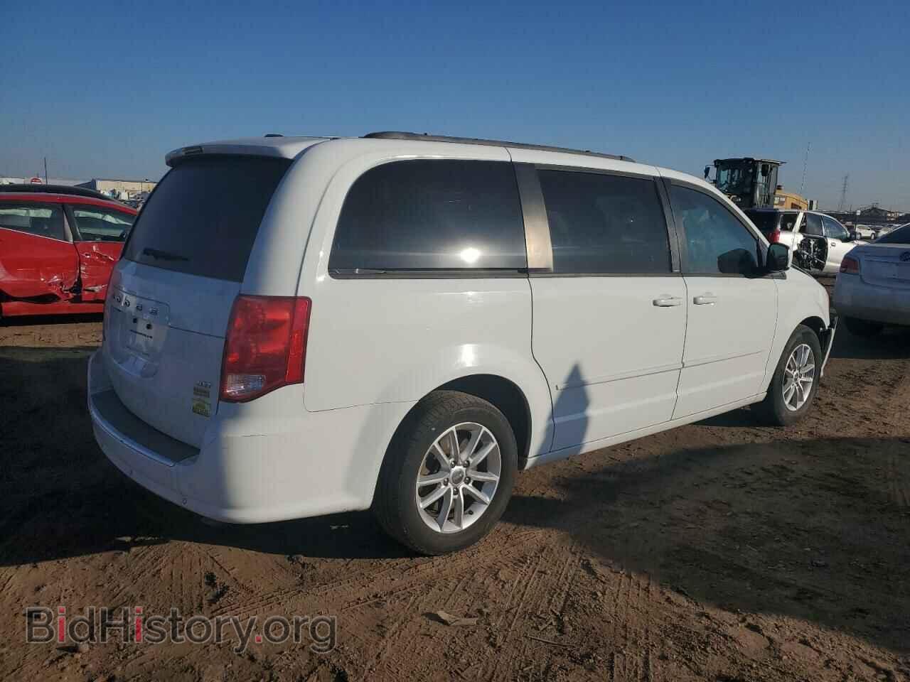 2014 DODGE CARAVAN - VIN: 2C4RDGCG4ER341525 - Photo 3