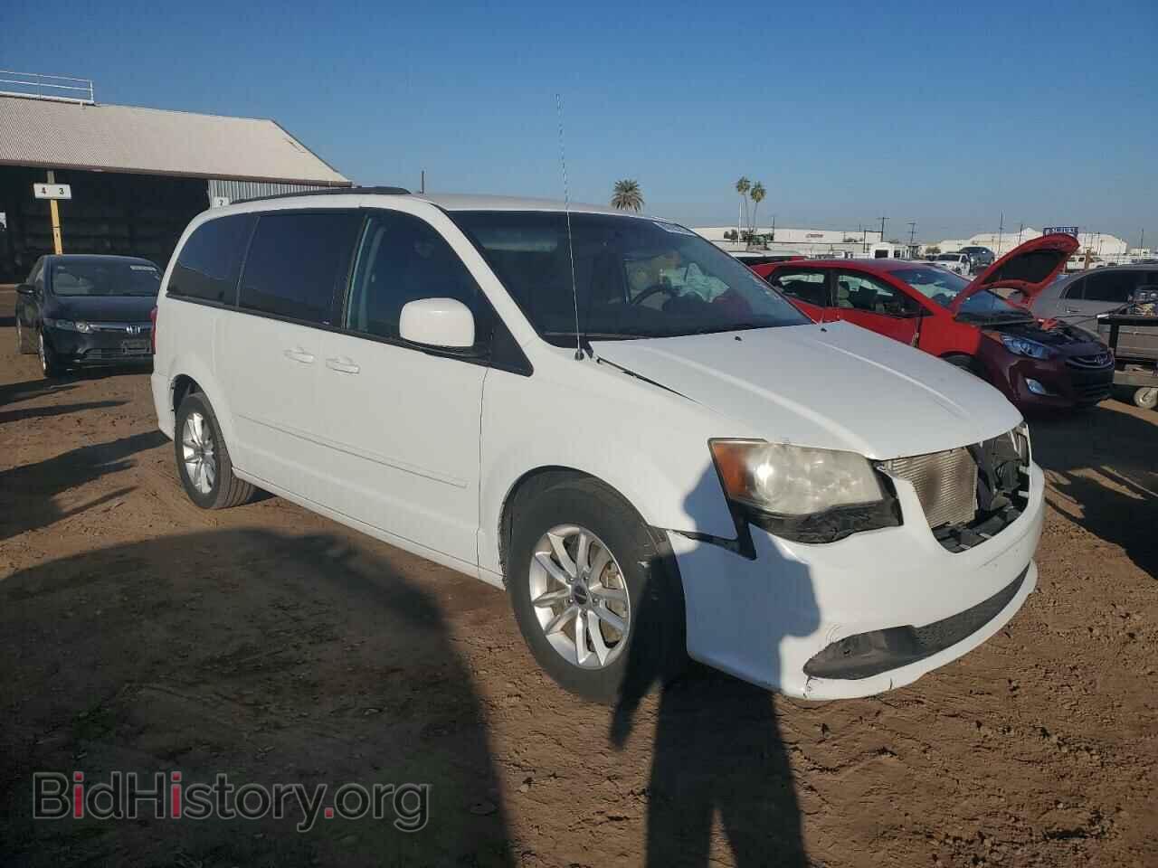 2014 DODGE CARAVAN - VIN: 2C4RDGCG4ER341525 - Photo 4