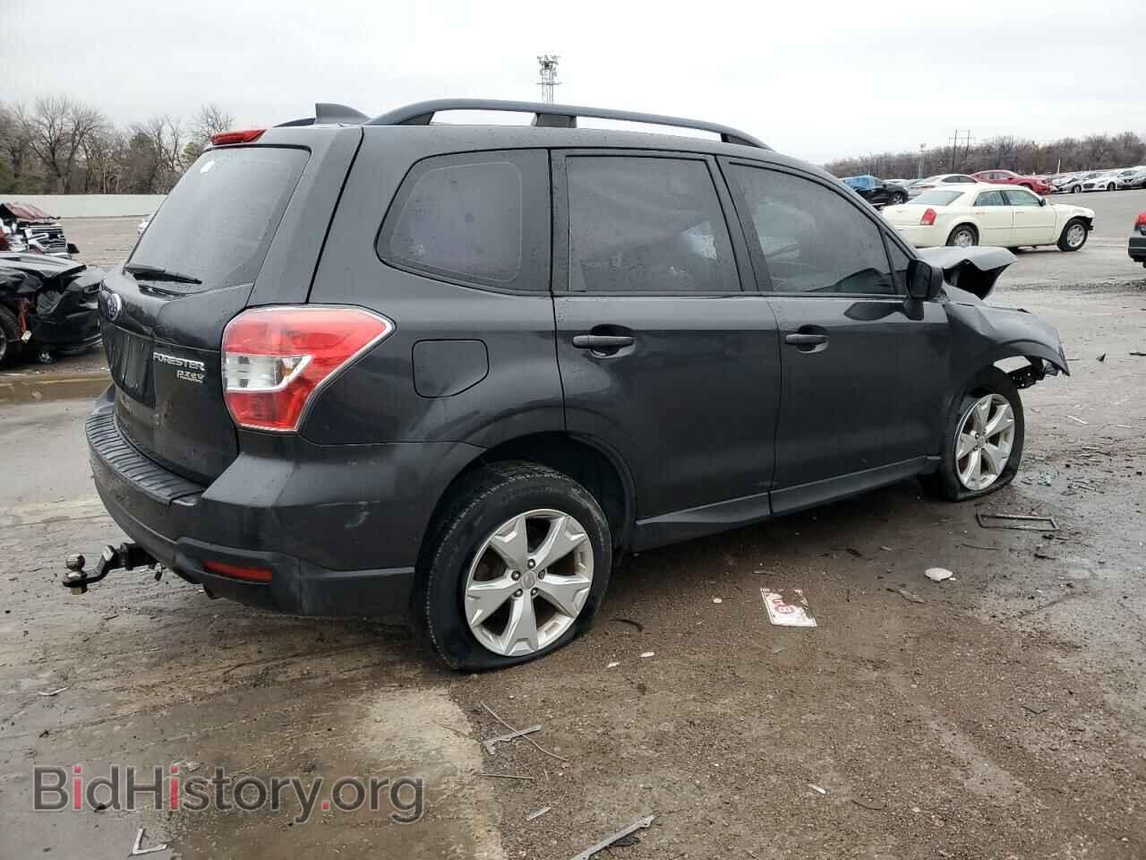 2016 SUBARU FORESTER - VIN: JF2SJABC5GH531002 - Фото 3