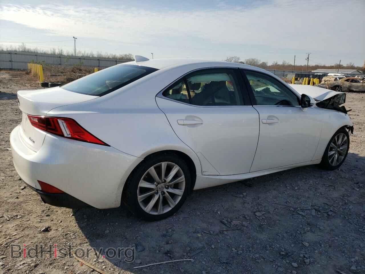 2014 LEXUS IS - VIN: JTHBF1D21E5020629 - Photo 3
