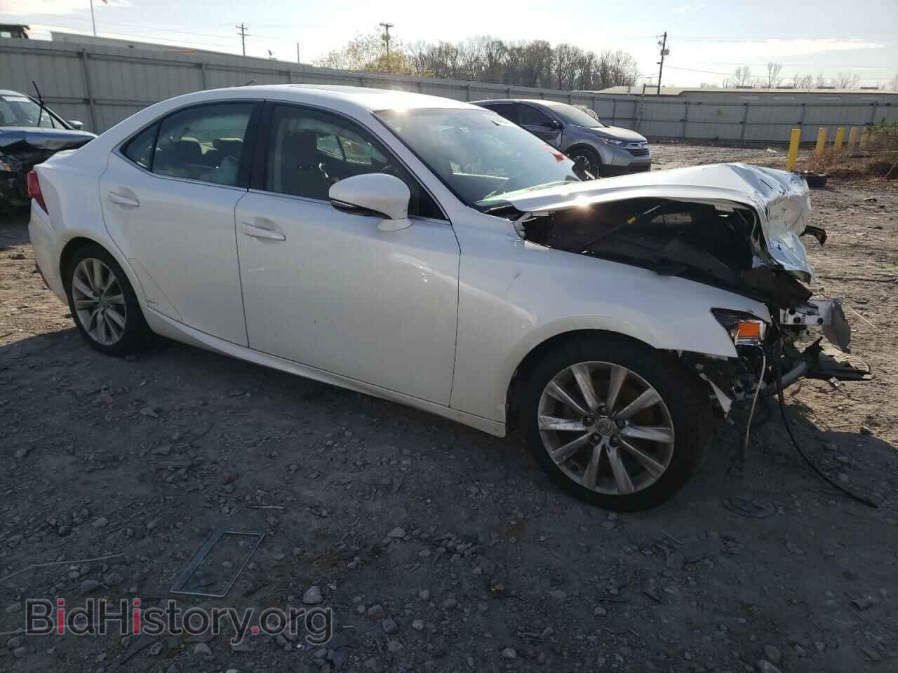 2014 LEXUS IS - VIN: JTHBF1D21E5020629 - Photo 4