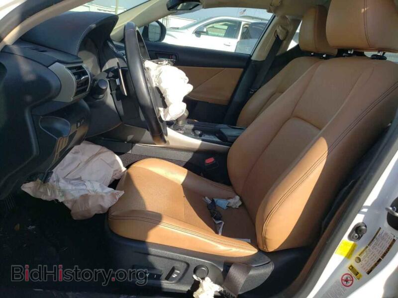 2014 Lexus IS (VIN JTHBF1D21E5020629) — photo 7 of 13