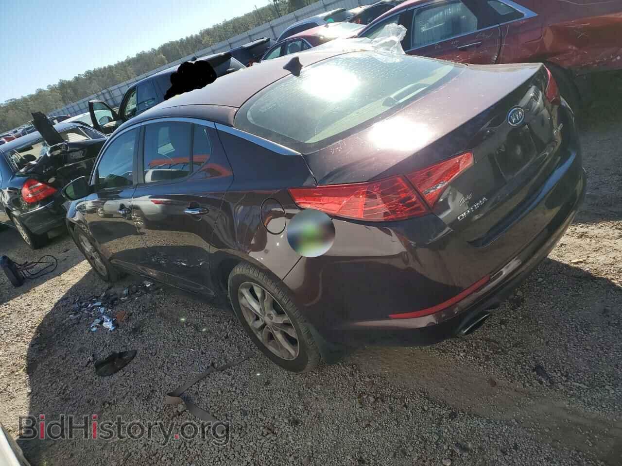 2013 KIA OPTIMA - VIN: 5XXGN4A78DG092210 - Фото 2