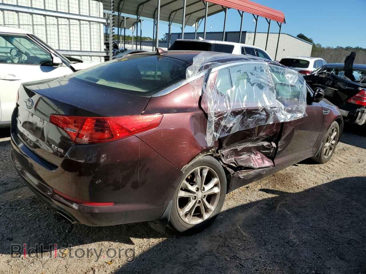 2013 KIA OPTIMA - VIN: 5XXGN4A78DG092210 - Фото 3