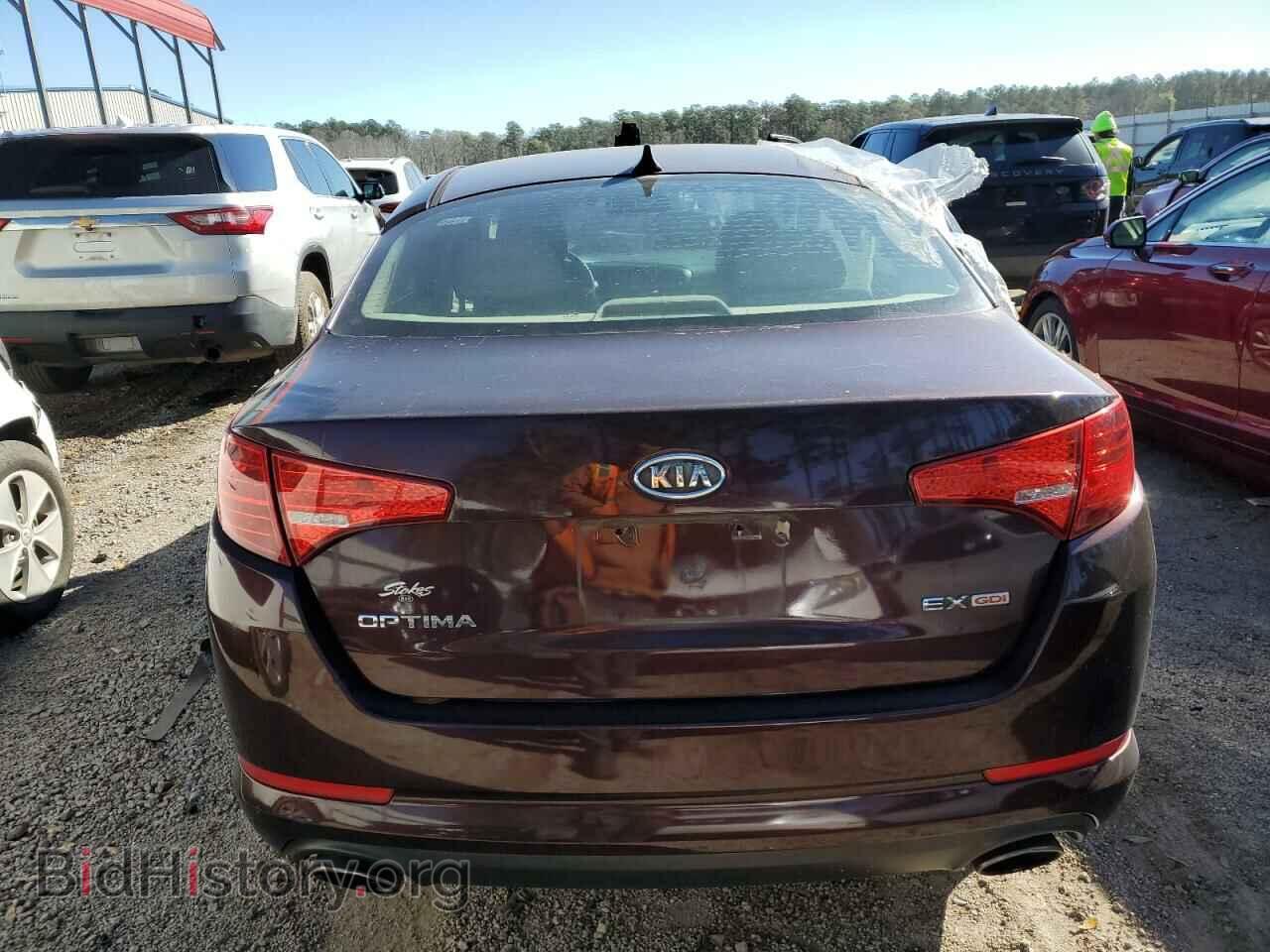 2013 KIA OPTIMA - VIN: 5XXGN4A78DG092210 - Фото 6