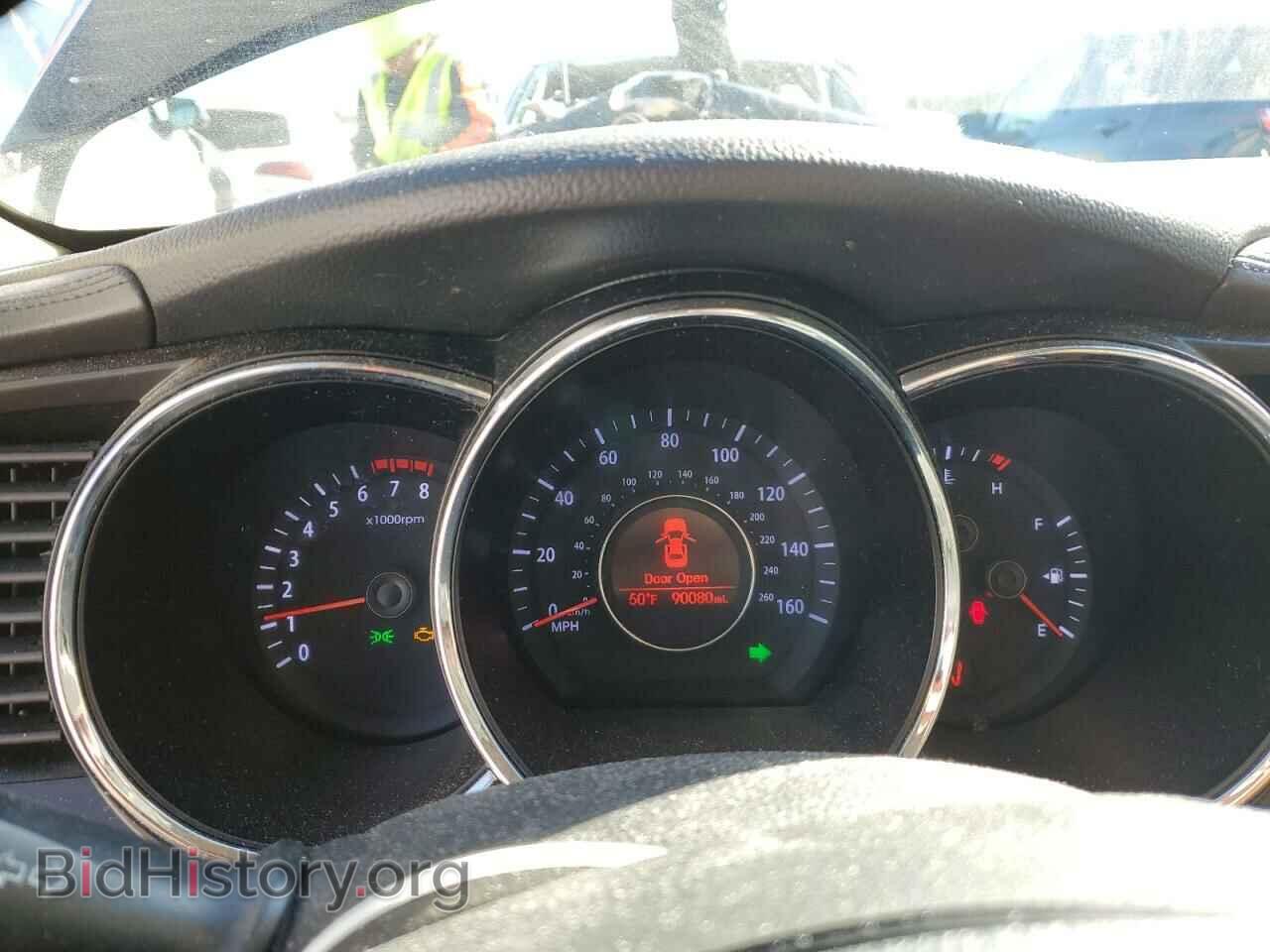 2013 KIA OPTIMA - VIN: 5XXGN4A78DG092210 - Фото 9