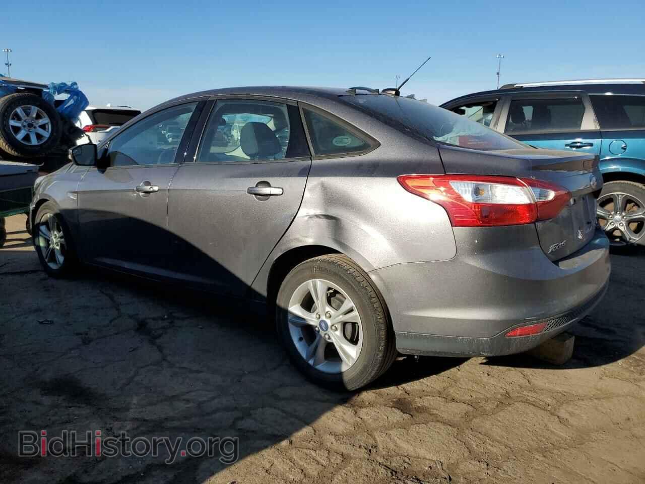 2014 FORD FOCUS - VIN: 1FADP3F27EL371630 - Фото 2