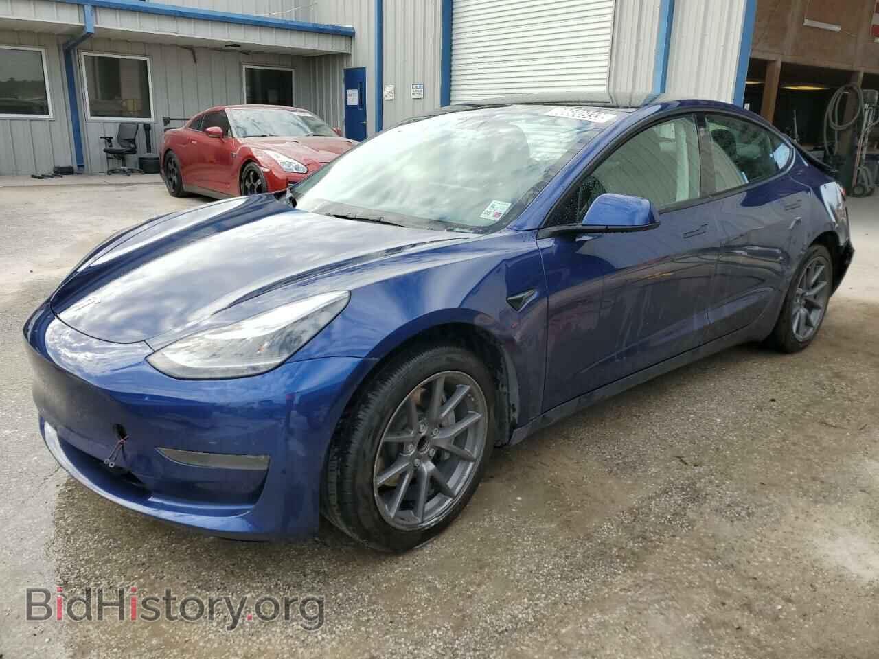 Photo 5YJ3E1EA4MF087544 - TESLA MODEL 3 2021